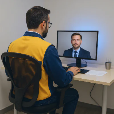 The Decisive Command - showing a moment of clarity and strategic action.