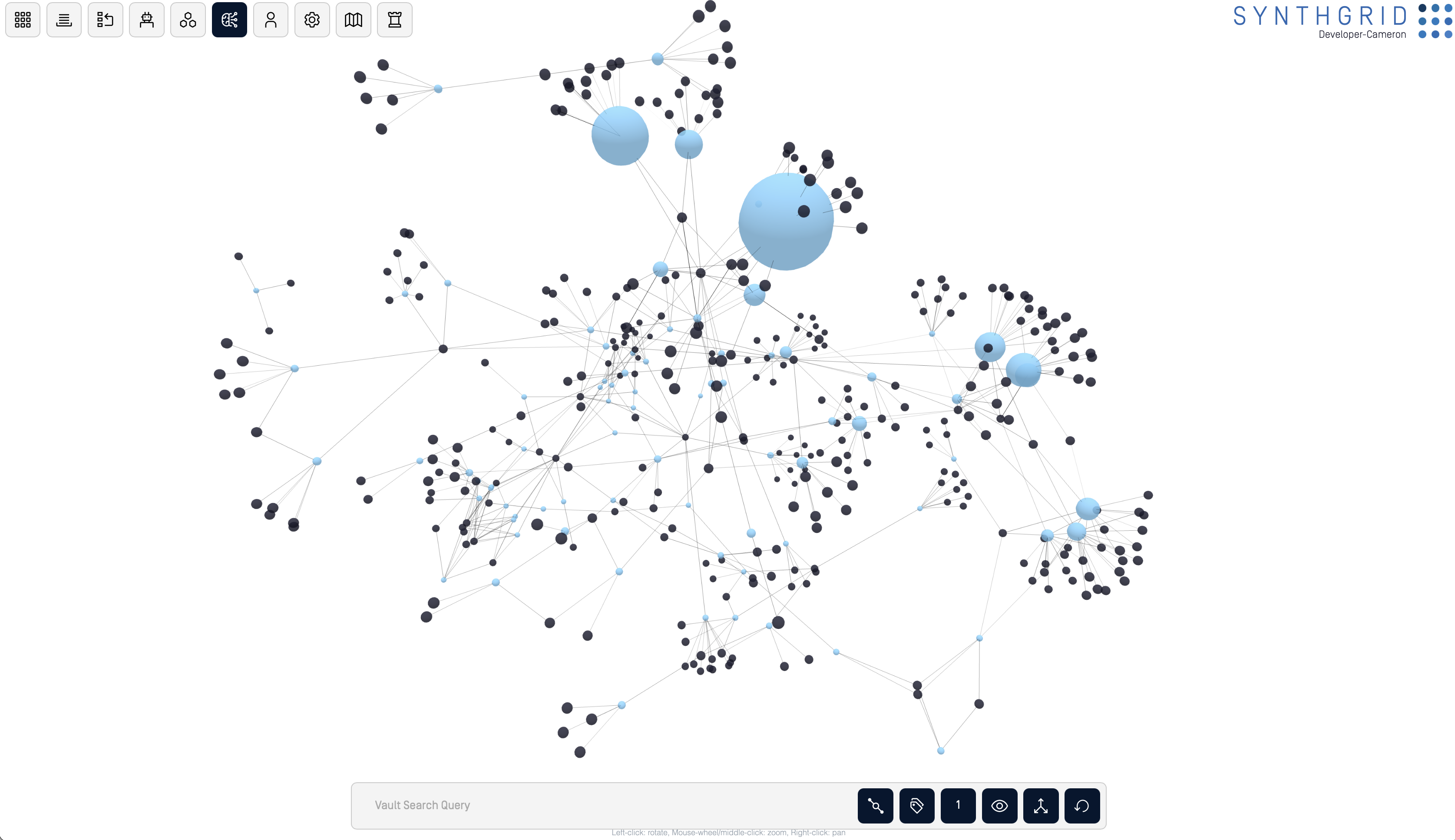 Viewing the SynthGrid Vault
